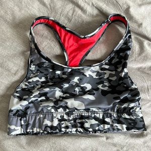 High impact sports bra (size M)